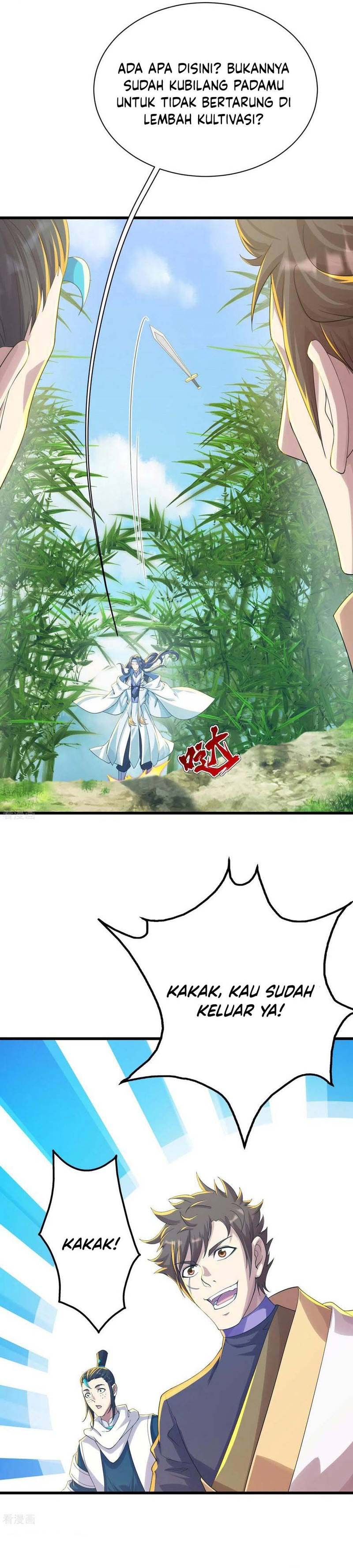 Matchless Emperor Chapter 136 Gambar 4